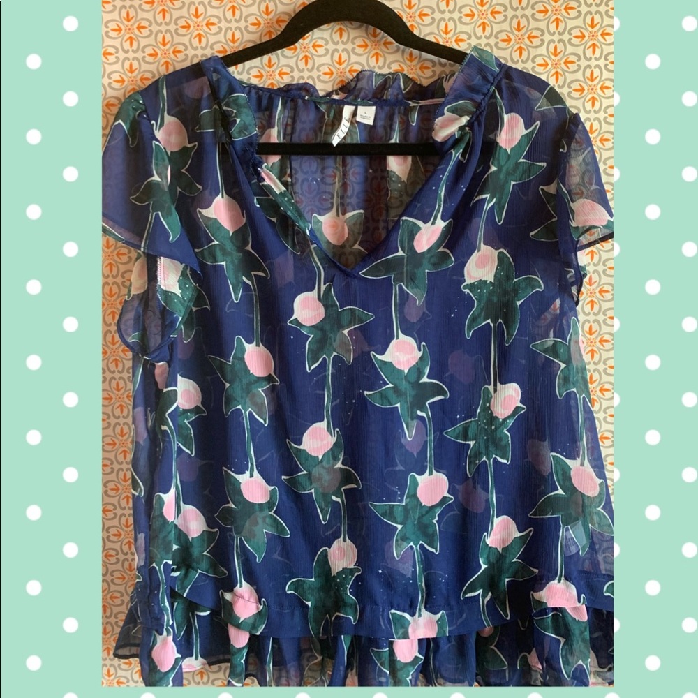 ELLE Sheer Top